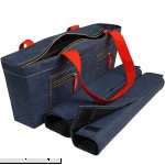 American-Wholesaler Inc. NEW! Empty Mahjong Bag Denim Soft Bag by Linda Li Empty Bag Only  B01F7PYNAK